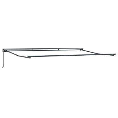 Estrutura de Toldo Manual Antracite 5 x 3 m