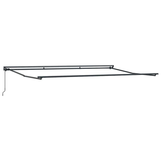 Estrutura de Toldo Manual Antracite 5 x 3 m