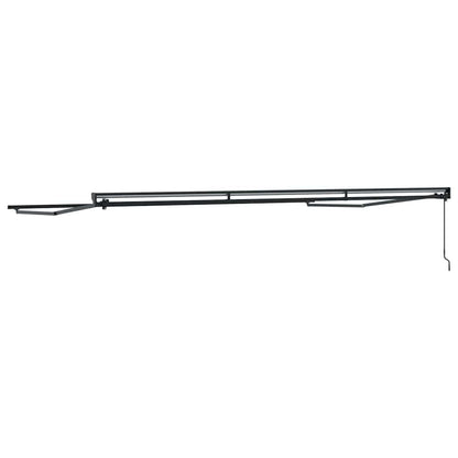 Estrutura de Toldo Manual Antracite 5 x 3 m