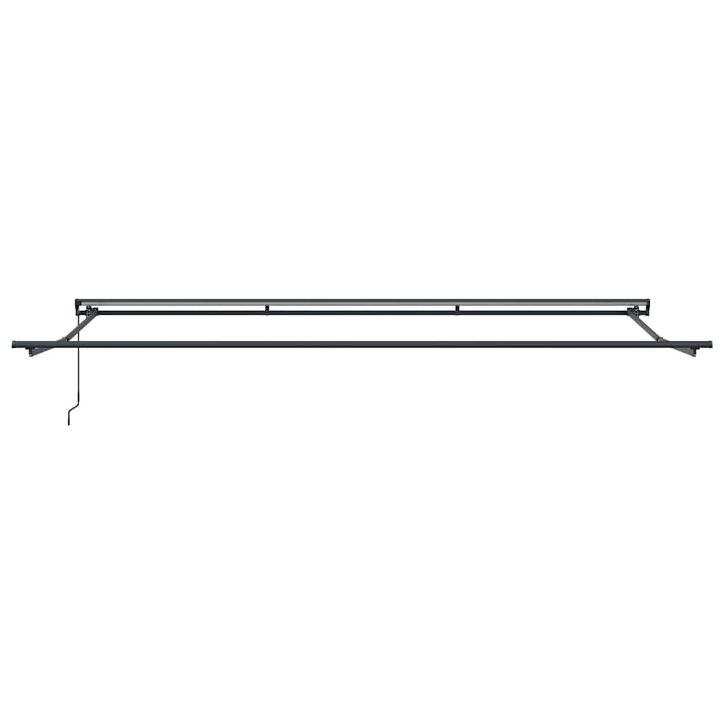 Estrutura de Toldo Manual Antracite 5 x 3 m