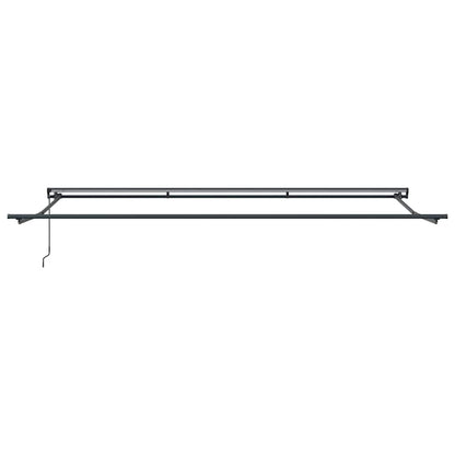 Estrutura de Toldo Manual Antracite 5 x 3 m