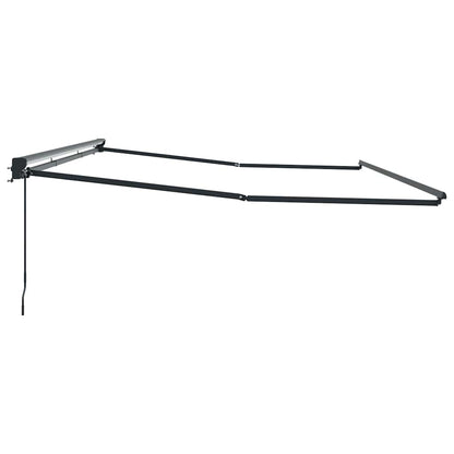Estrutura de Toldo Manual Antracite 5 x 3 m
