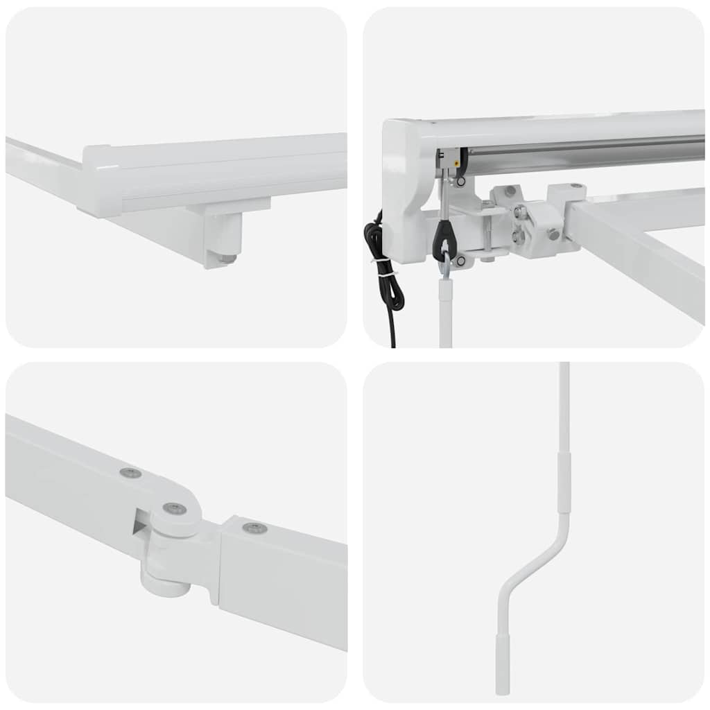 Estrutura de Toldo Branco 3.5 x 2 m