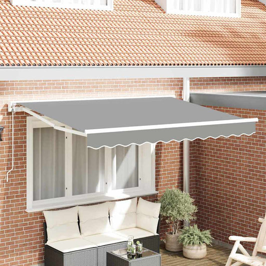 Estrutura de Toldo Branco 3.5 x 2 m