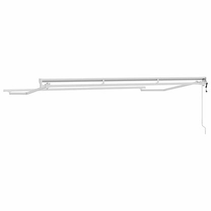 Estrutura de Toldo Branco 3.5 x 2 m