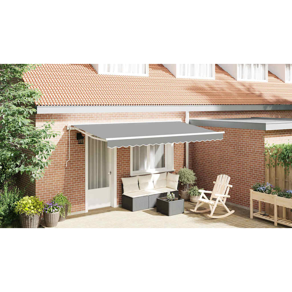 Estrutura de Toldo Branco 4 x 2 m