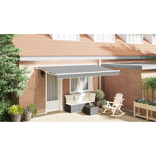Estrutura de Toldo Branco 4 x 2 m