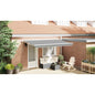 Estrutura de Toldo Branco 4 x 2 m