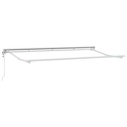 Estrutura de Toldo Branco 4 x 2 m