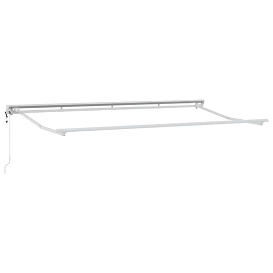 Estrutura de Toldo Branco 4 x 2 m