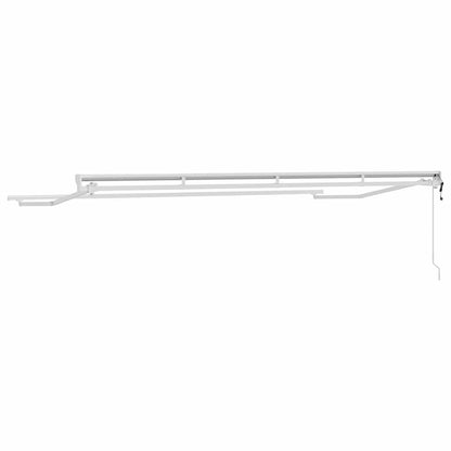 Estrutura de Toldo Branco 4 x 2 m