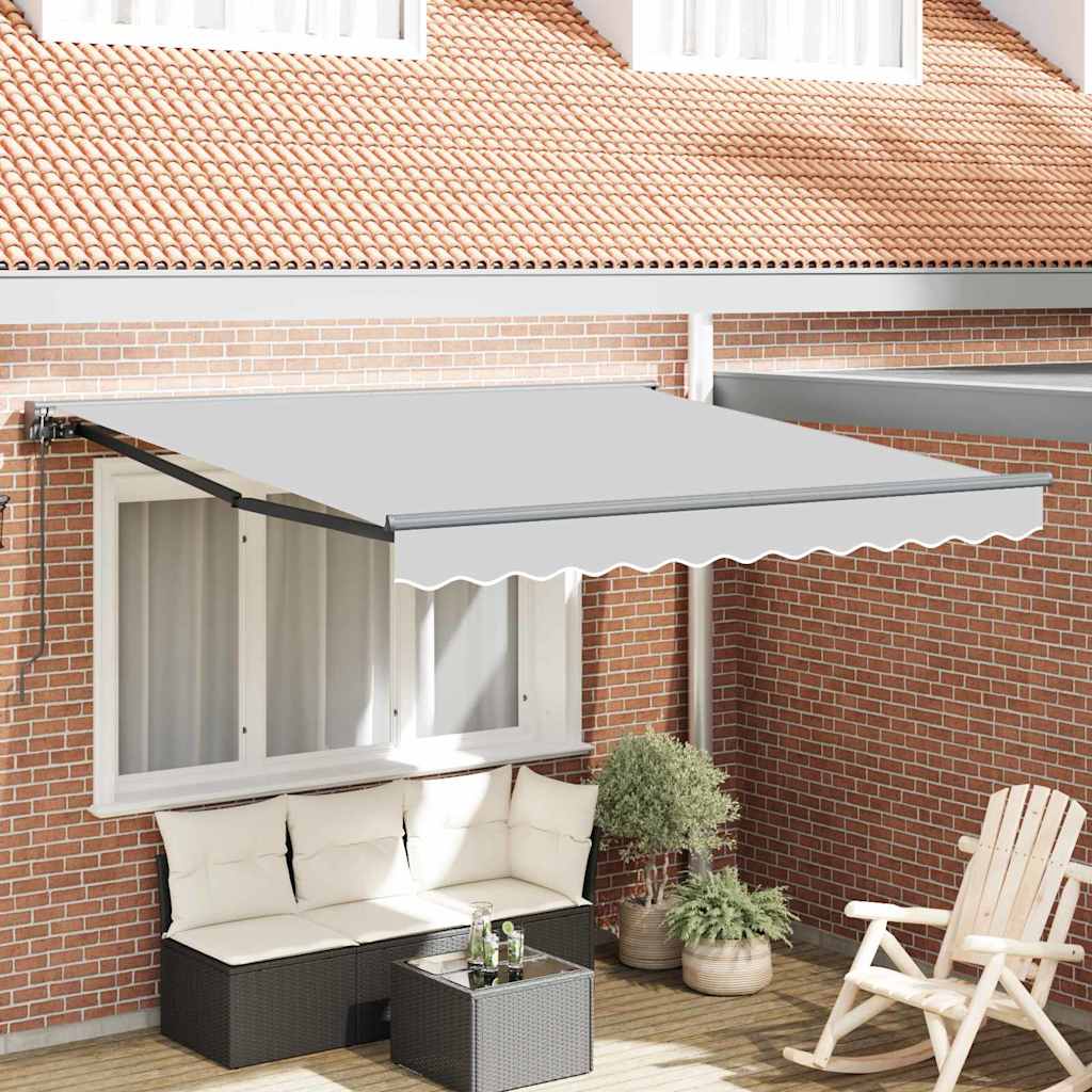 Estrutura de Toldo Antracite 3 x 2,5 m