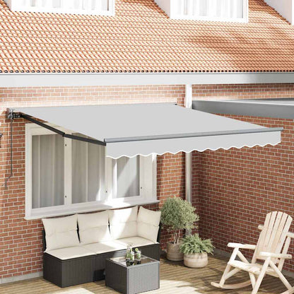 Estrutura de Toldo Antracite 3 x 2,5 m