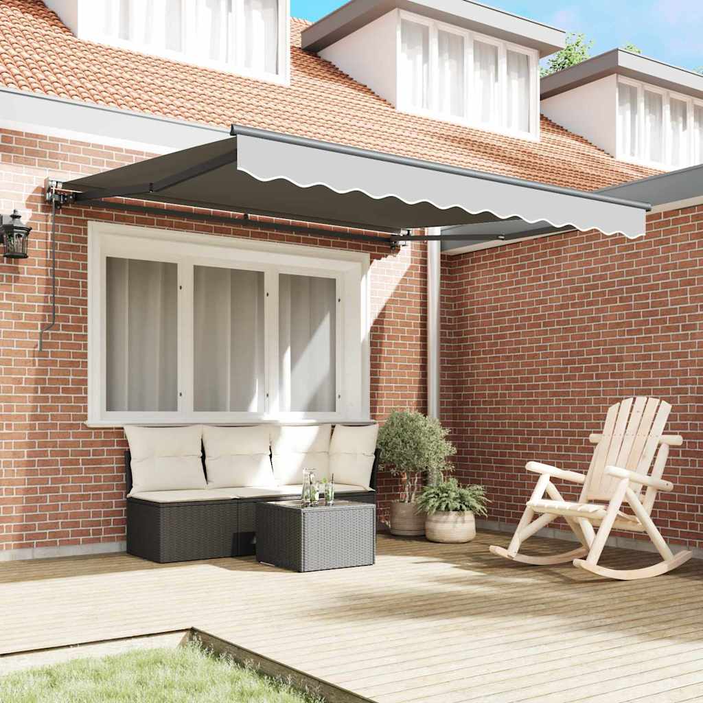 Estrutura de Toldo Antracite 3 x 2,5 m