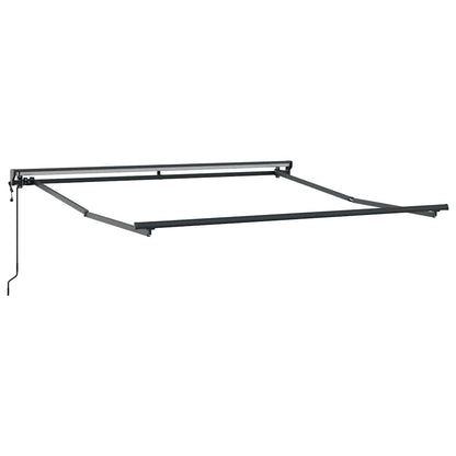 Estrutura de Toldo Antracite 3 x 2,5 m