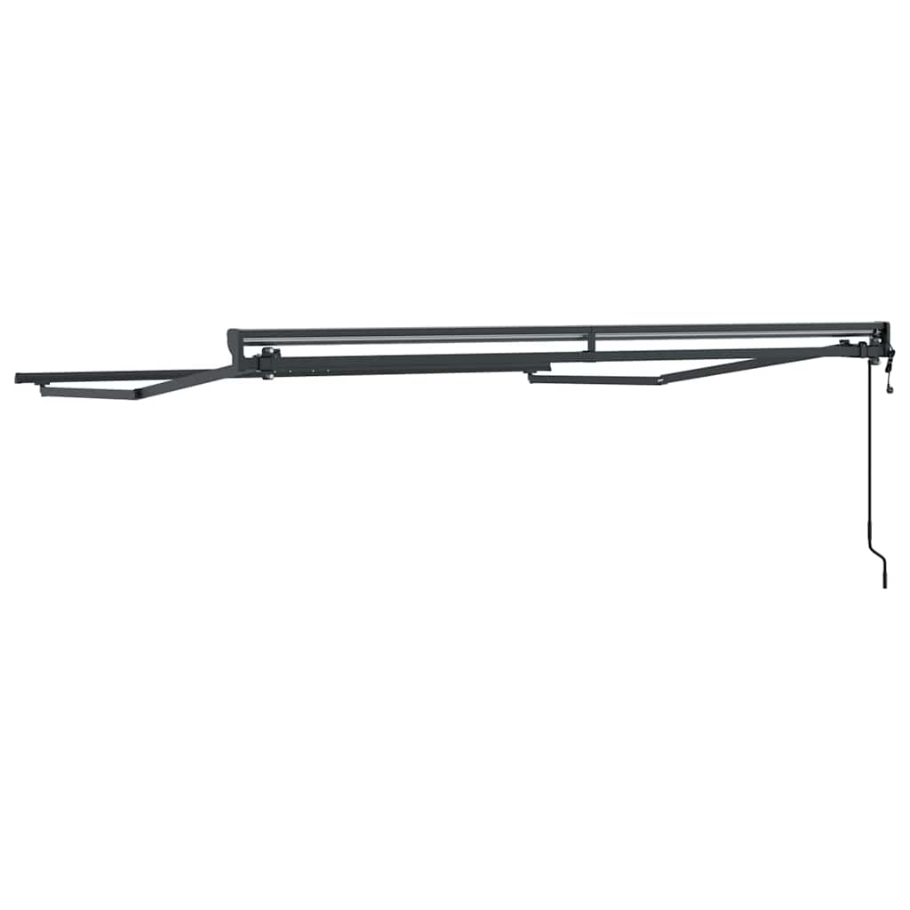 Estrutura de Toldo Antracite 3 x 2,5 m