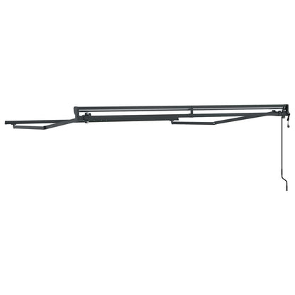 Estrutura de Toldo Antracite 3 x 2,5 m