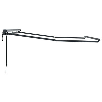 Estrutura de Toldo Antracite 3 x 2,5 m