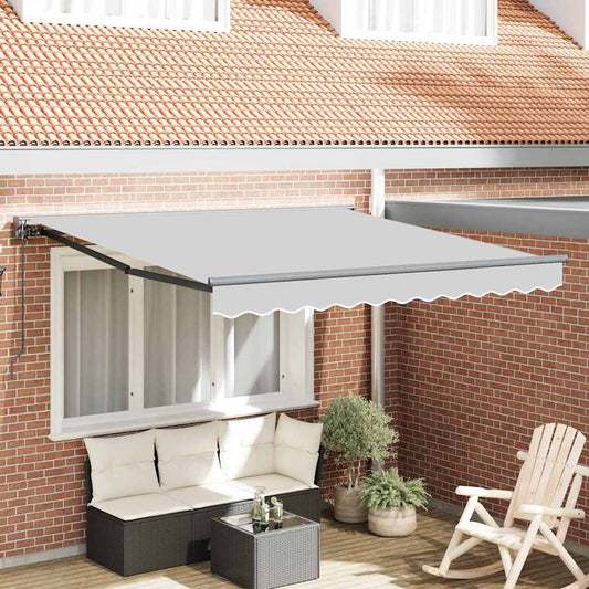 Estrutura de Toldo Antracite 3,5 x 2,5 m