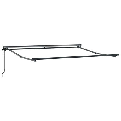 Estrutura de Toldo Antracite 3,5 x 2,5 m