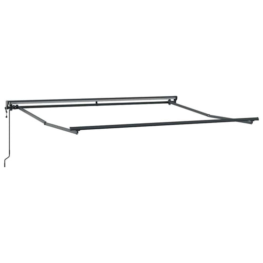 Estrutura de Toldo Antracite 3,5 x 2,5 m
