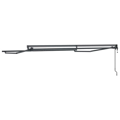 Estrutura de Toldo Antracite 3,5 x 2,5 m