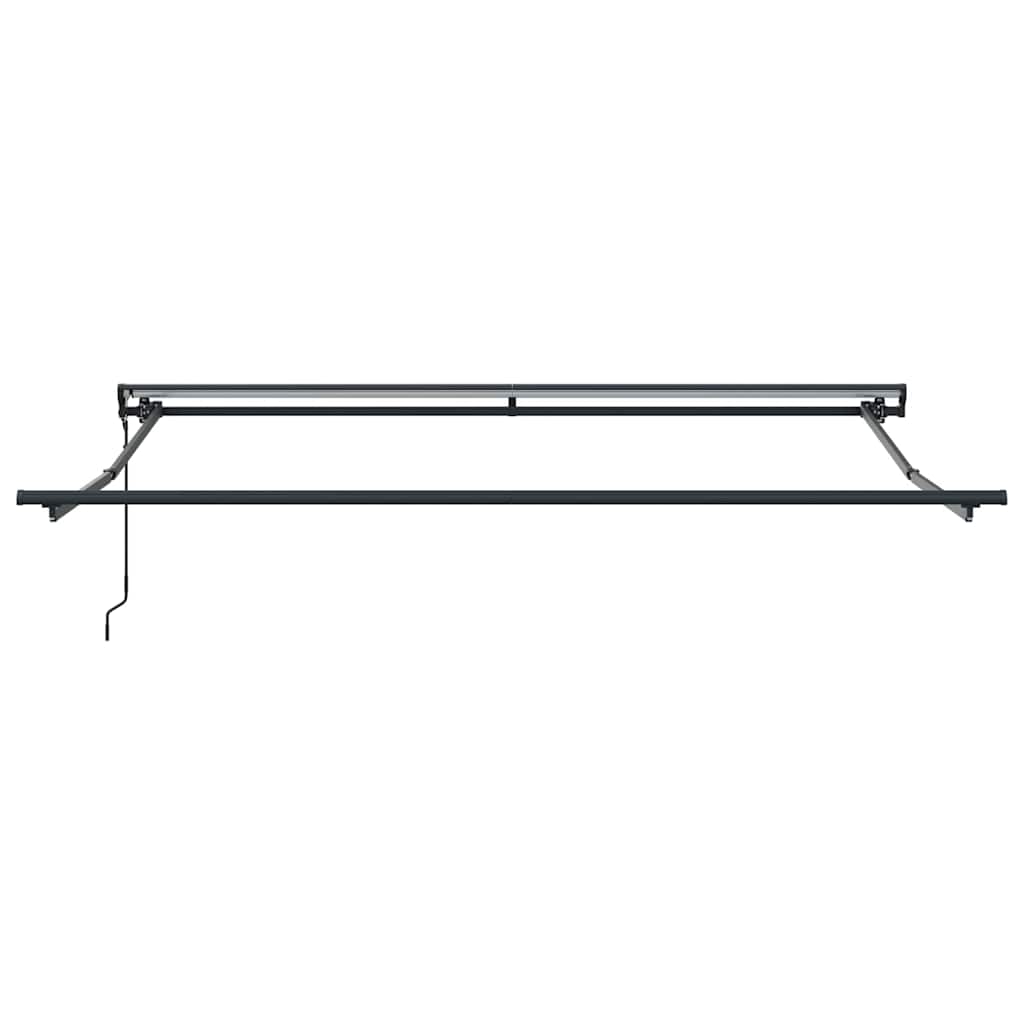 Estrutura de Toldo Antracite 3,5 x 2,5 m