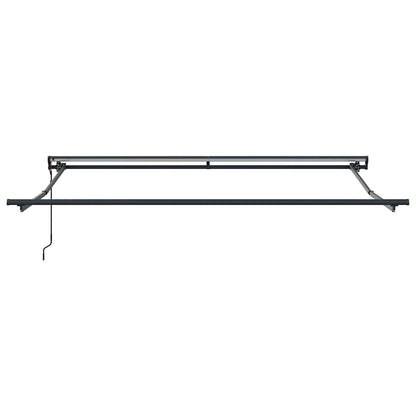 Estrutura de Toldo Antracite 3,5 x 2,5 m