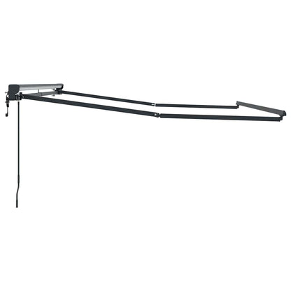 Estrutura de Toldo Antracite 3,5 x 2,5 m