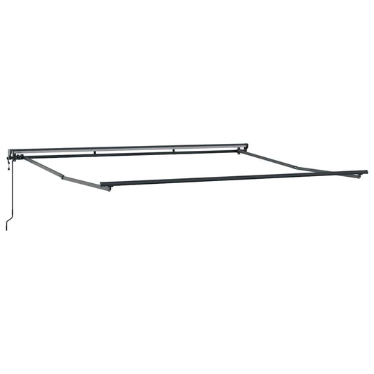Estrutura de Toldo Antracite 4 × 3 m