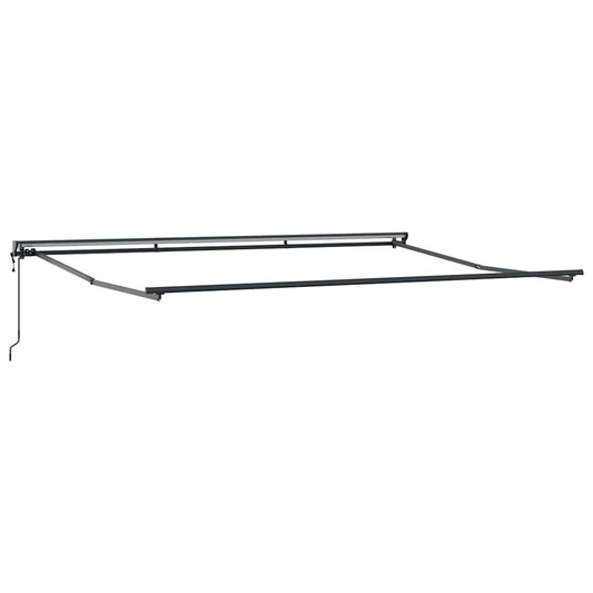Estrutura de Toldo Antracite 4,5 × 3 m