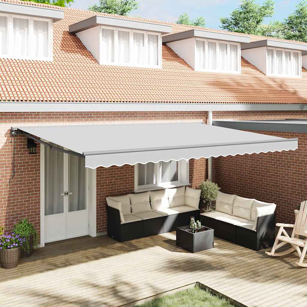 Estrutura de Toldo Antracite 5 x 3 m
