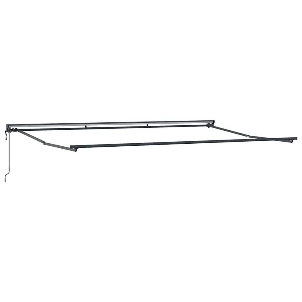 Estrutura de Toldo Antracite 5 x 3 m
