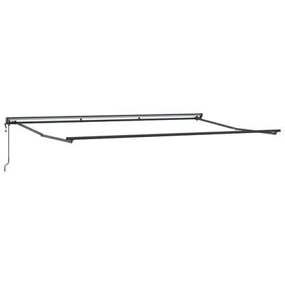Estrutura de Toldo Antracite 5 x 3 m