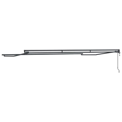 Estrutura de Toldo Antracite 5 x 3 m