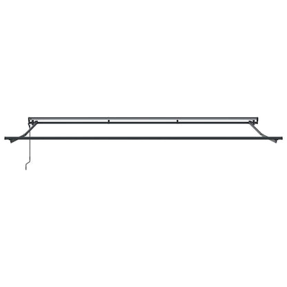 Estrutura de Toldo Antracite 5 x 3 m