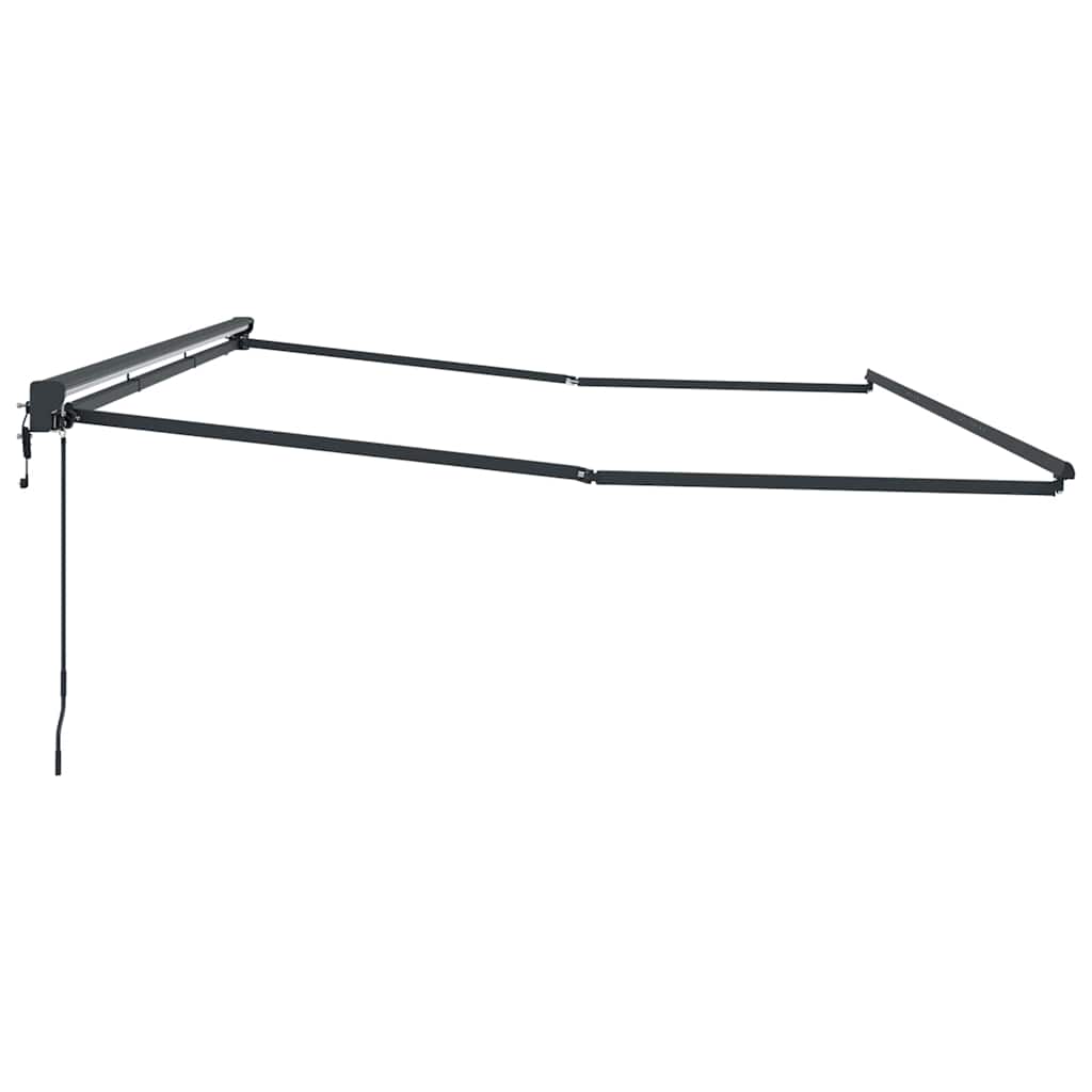 Estrutura de Toldo Antracite 5 x 3 m