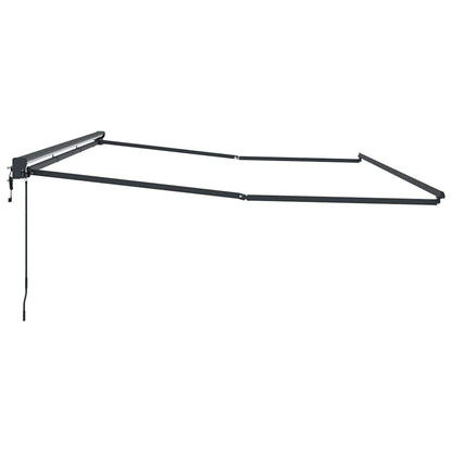Estrutura de Toldo Antracite 5 x 3 m