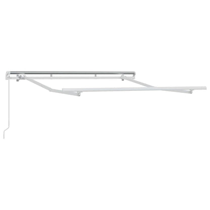 Estrutura de Toldo Branco 2.5 x 2 m Metal