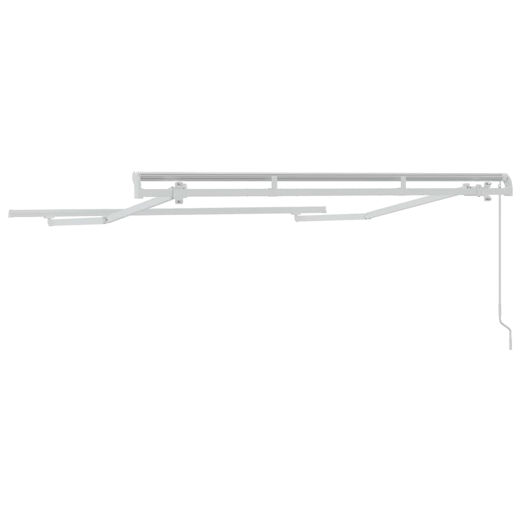 Estrutura de Toldo Branco 2.5 x 2 m Metal