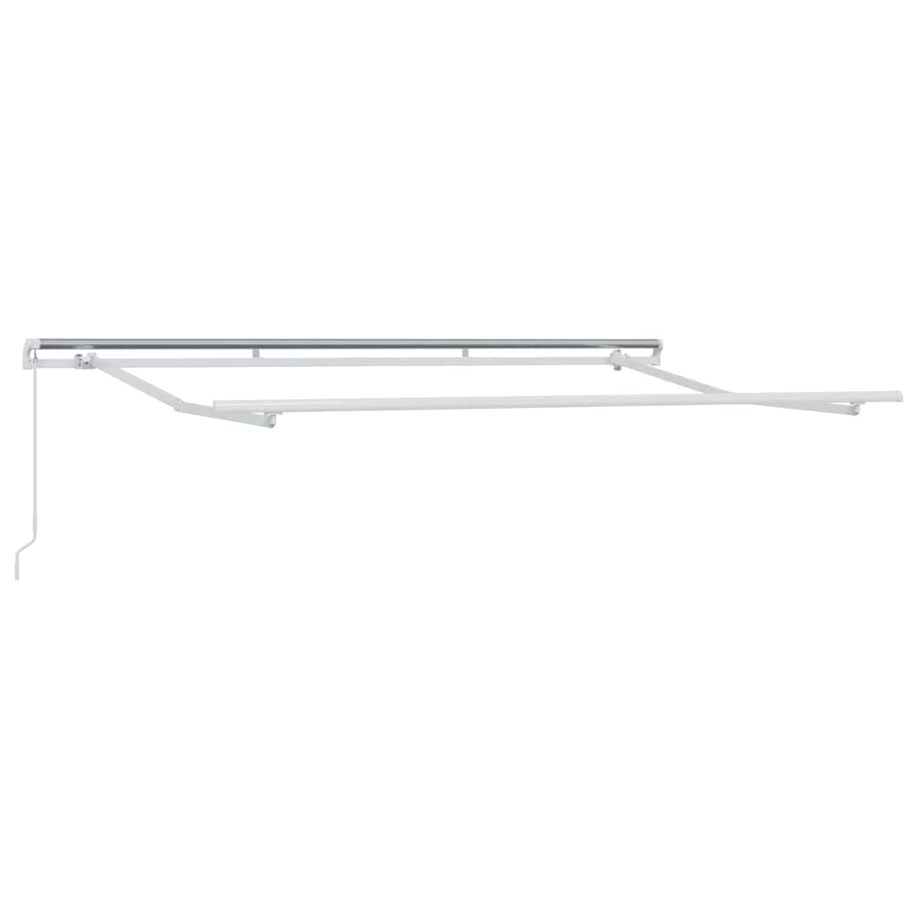 Estrutura de Toldo Branco 3.5 x 2 m Metal