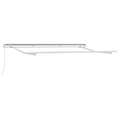 Estrutura de Toldo Branco 3.5 x 2 m Metal