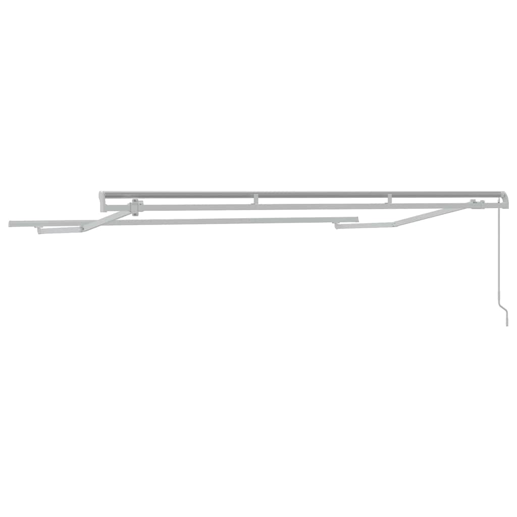 Estrutura de Toldo Branco 3.5 x 2 m Metal
