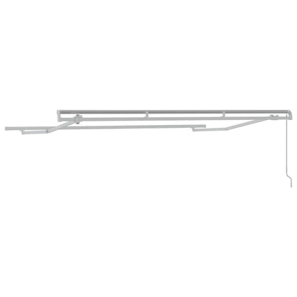 Estrutura de Toldo Branco 3.5 x 2 m Metal