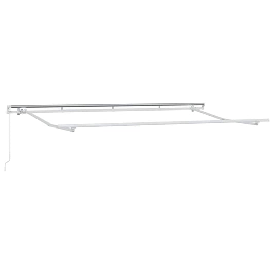 Estrutura de Toldo Branco 4 x 2 m Metal