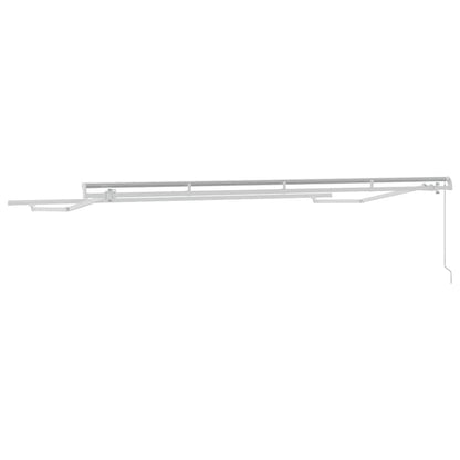 Estrutura de Toldo Branco 4 x 2 m Metal