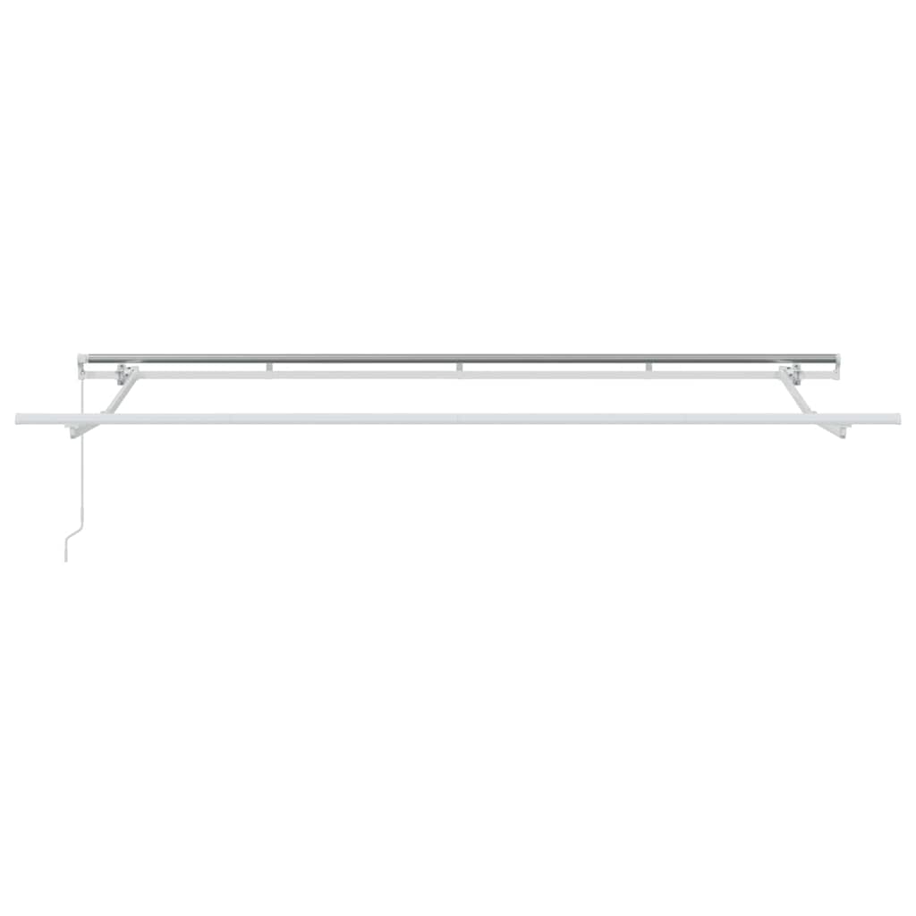 Estrutura de Toldo Branco 4 x 2 m Metal