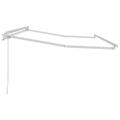 Estrutura de Toldo Branco 4 x 2 m Metal