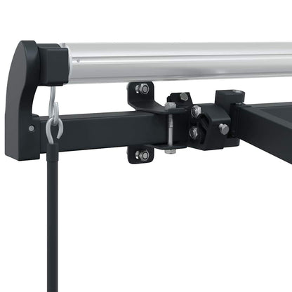 Estrutura de Toldo Antracite 2.5 x 2 m Metal