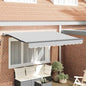 Estrutura de Toldo Antracite 2.5 x 2 m Metal